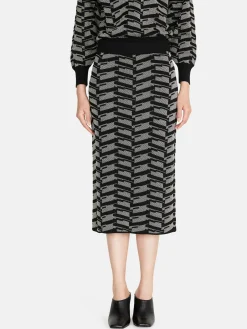 Women Sisley Skirts<Jacquard Midi Skirt