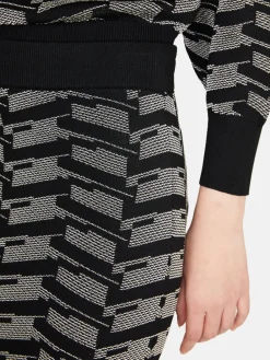 Women Sisley Skirts<Jacquard Midi Skirt