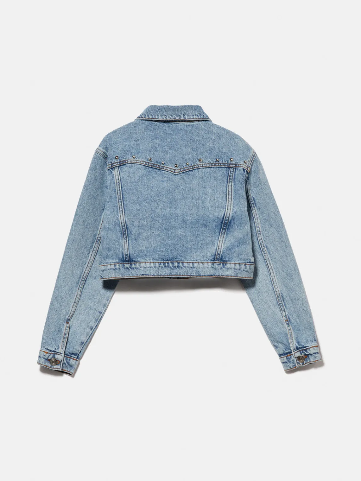 Girls Sisley Jackets & Coats<Jean Jacket With Studs