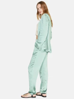 Women Sisley Trousers<Joggers In Satin