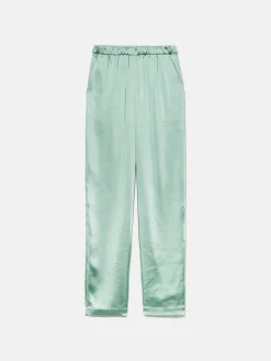Women Sisley Trousers<Joggers In Satin