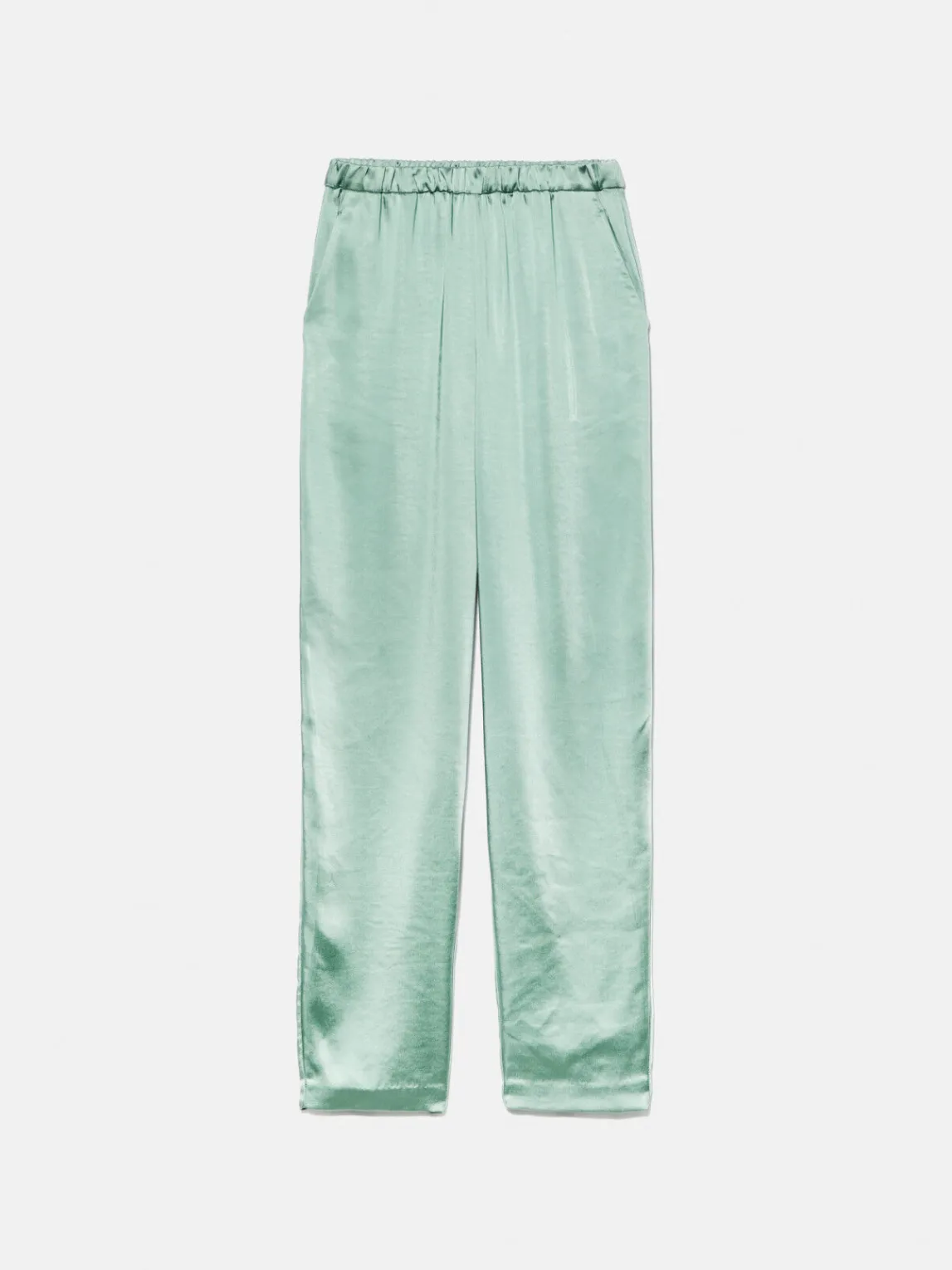 Women Sisley Trousers<Joggers In Satin