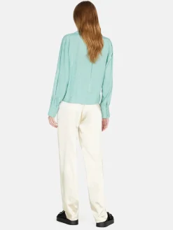 Women Sisley Trousers<Joggers In Satin