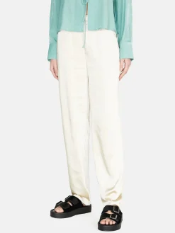 Women Sisley Trousers<Joggers In Satin