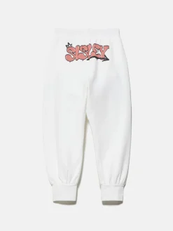 Boys Sisley Trousers<Joggers With Glittery Logo