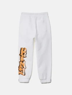 Boys Sisley Trousers<Joggers With Graffiti Print
