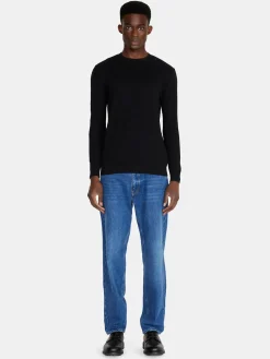 Men Sisley Jumpers & Knitwear<Knit Crew Neck Sweater