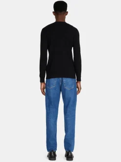Men Sisley Jumpers & Knitwear<Knit Crew Neck Sweater