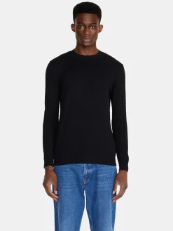 Men Sisley Jumpers & Knitwear<Knit Crew Neck Sweater