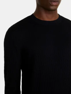 Men Sisley Jumpers & Knitwear<Knit Crew Neck Sweater