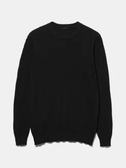 Men Sisley Jumpers & Knitwear<Knit Crew Neck Sweater