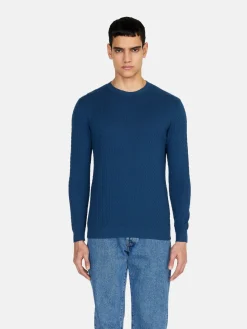 Men Sisley Jumpers & Knitwear<Knit Crew Neck Sweater