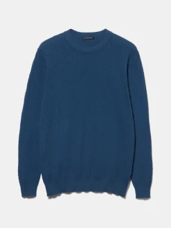 Men Sisley Jumpers & Knitwear<Knit Crew Neck Sweater