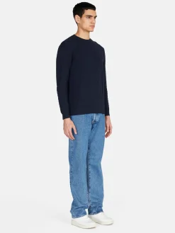 Men Sisley Jumpers & Knitwear<Knit Crew Neck Sweater