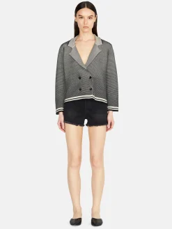 Women Sisley Jumpers & Knitwear<Knit Cropped Jacket