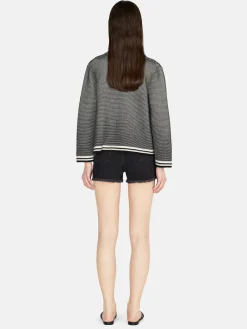 Women Sisley Jumpers & Knitwear<Knit Cropped Jacket