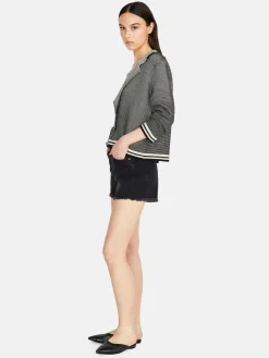 Women Sisley Jumpers & Knitwear<Knit Cropped Jacket