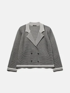 Women Sisley Jumpers & Knitwear<Knit Cropped Jacket