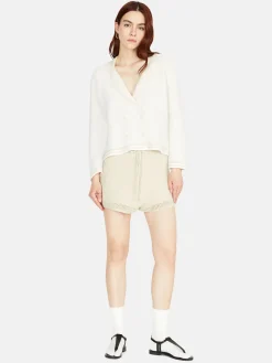 Women Sisley Jumpers & Knitwear<Knit Cropped Jacket