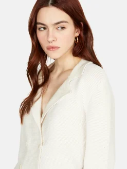 Women Sisley Jumpers & Knitwear<Knit Cropped Jacket
