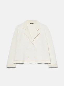 Women Sisley Jumpers & Knitwear<Knit Cropped Jacket