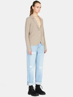 Women Sisley Jumpers & Knitwear<Knit Jacket
