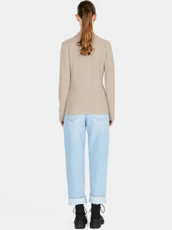 Women Sisley Jumpers & Knitwear<Knit Jacket