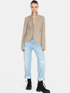 Women Sisley Jumpers & Knitwear<Knit Jacket