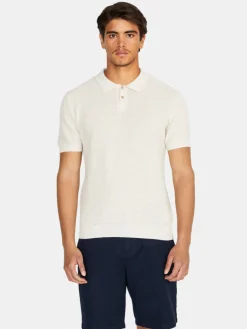 Men Sisley T-Shirts<Knit Polo
