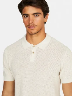 Men Sisley T-Shirts<Knit Polo