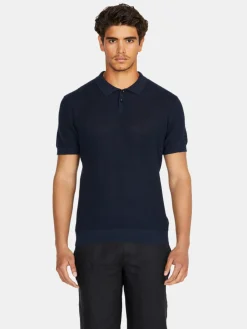 Men Sisley T-Shirts<Knit Polo