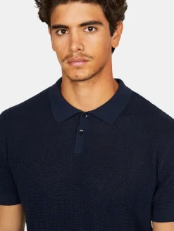 Men Sisley T-Shirts<Knit Polo