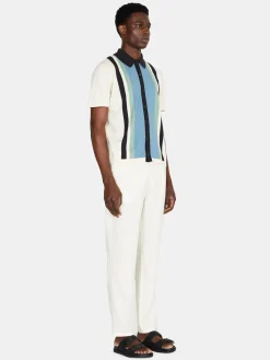Men Sisley T-Shirts<Knit Shirt