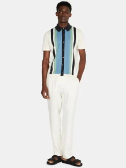 Men Sisley T-Shirts<Knit Shirt