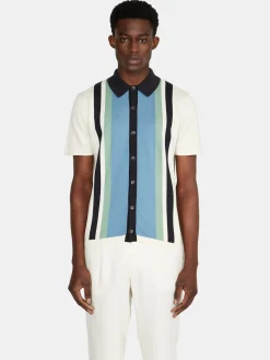 Men Sisley T-Shirts<Knit Shirt