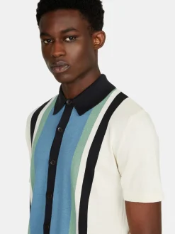 Men Sisley T-Shirts<Knit Shirt