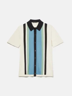 Men Sisley T-Shirts<Knit Shirt