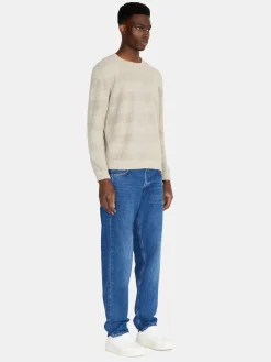 Men Sisley Jumpers & Knitwear<Knit Sweater