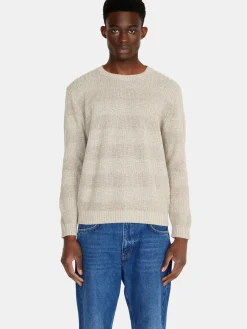 Men Sisley Jumpers & Knitwear<Knit Sweater