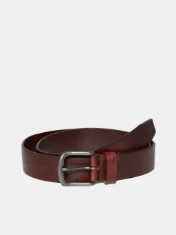 Men Sisley Accessories<Leather Belt