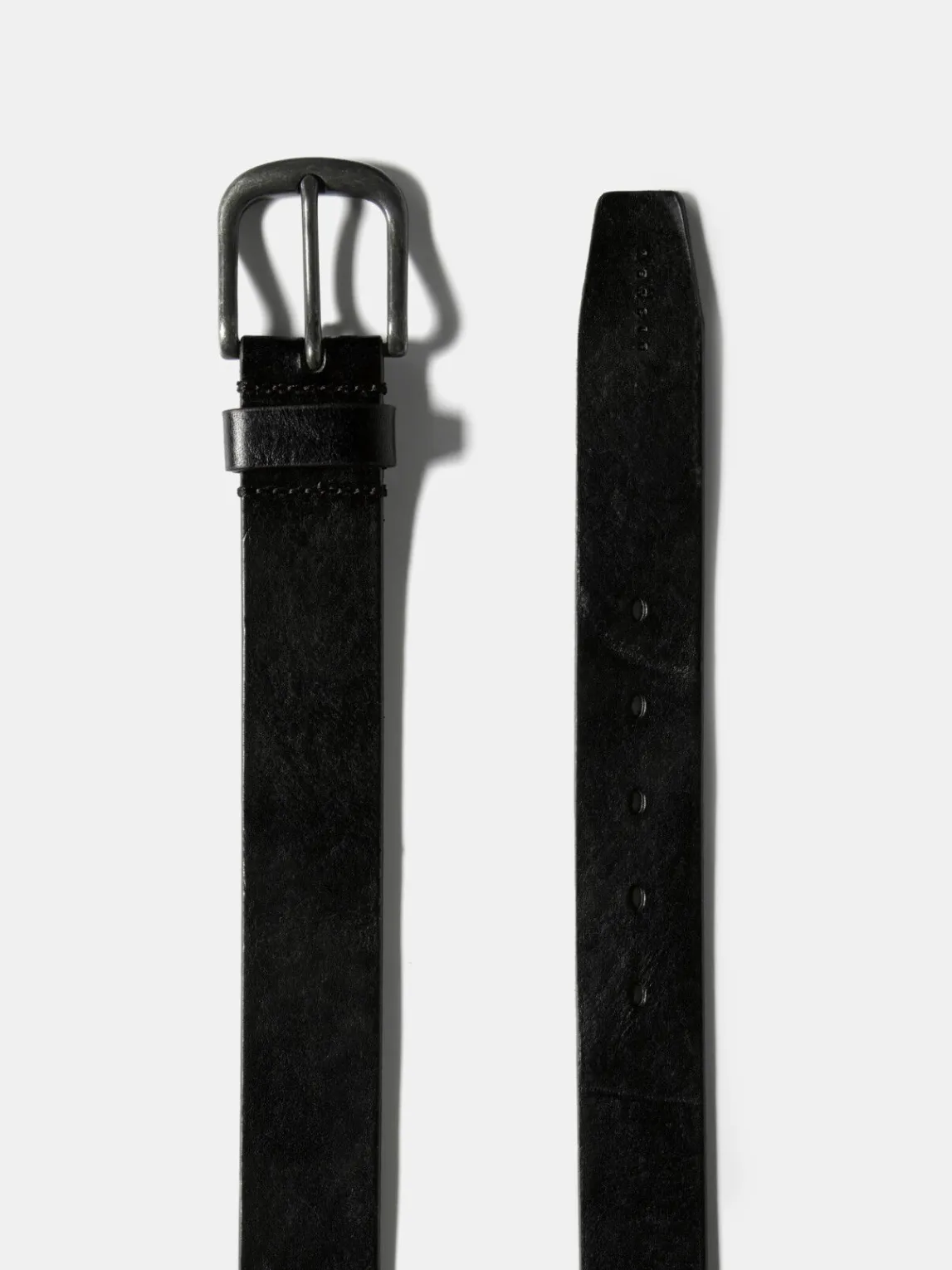 Men Sisley Accessories<Leather Belt