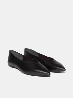 Women Sisley Shoes<Leather Flats