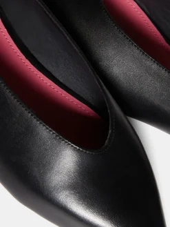 Women Sisley Shoes<Leather Flats