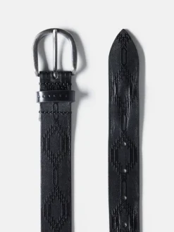 Men Sisley Accessories<Leather Look Belt