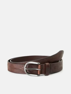 Men Sisley Accessories<Leather Look Belt