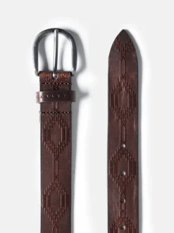 Men Sisley Accessories<Leather Look Belt