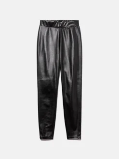 Women Sisley Trousers<Leggings In Imitation Leather