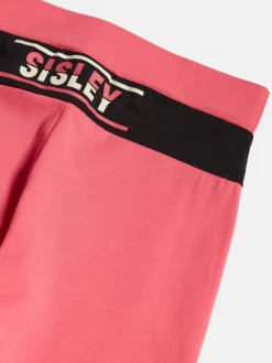 Girls Sisley Trousers & Skirts<Leggings With Band And Logo