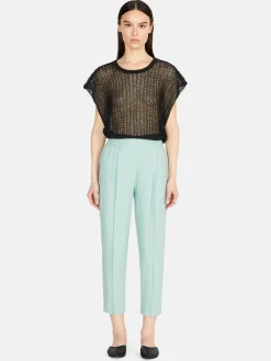 Women Sisley Trousers<Linen Blend Jogger Trousers