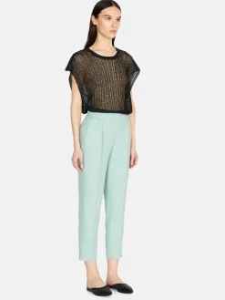 Women Sisley Trousers<Linen Blend Jogger Trousers